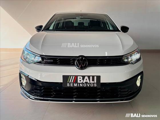 VOLKSWAGEN VIRTUS 1.4 250 TSI EXCLUSIVE AUTOMÁTICO